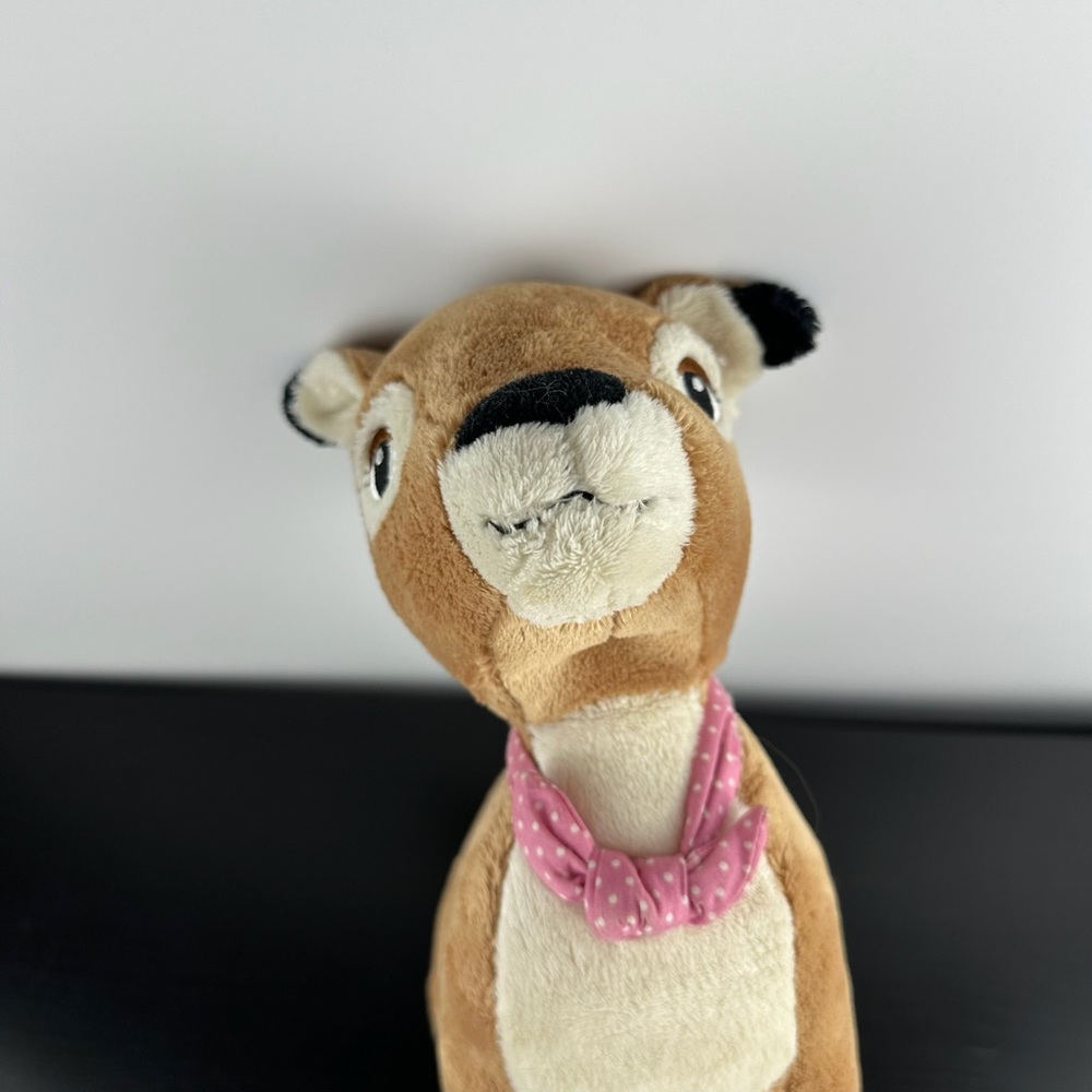 Prinzessin Lillifee Spiegelburg Deer Fawn 12" RARE Brown Plush Stuffed Animal - Picture 5 of 9
